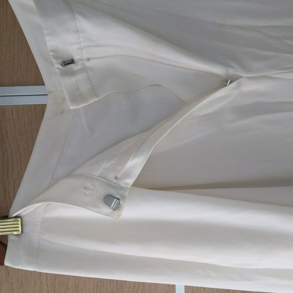 White high wasted flare pants - Picture 3 of 8